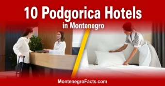 Random Hotels in Podgorica Montenegro 1