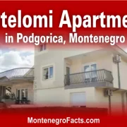 Castelomi Apartments in Podgorica 1