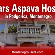 Stars Aspava Blue Hostel, Podgorica, Montenegro 1